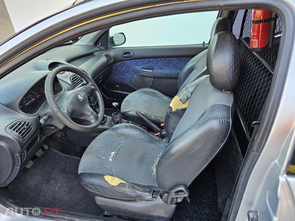 Peugeot 206 1.9 D XA