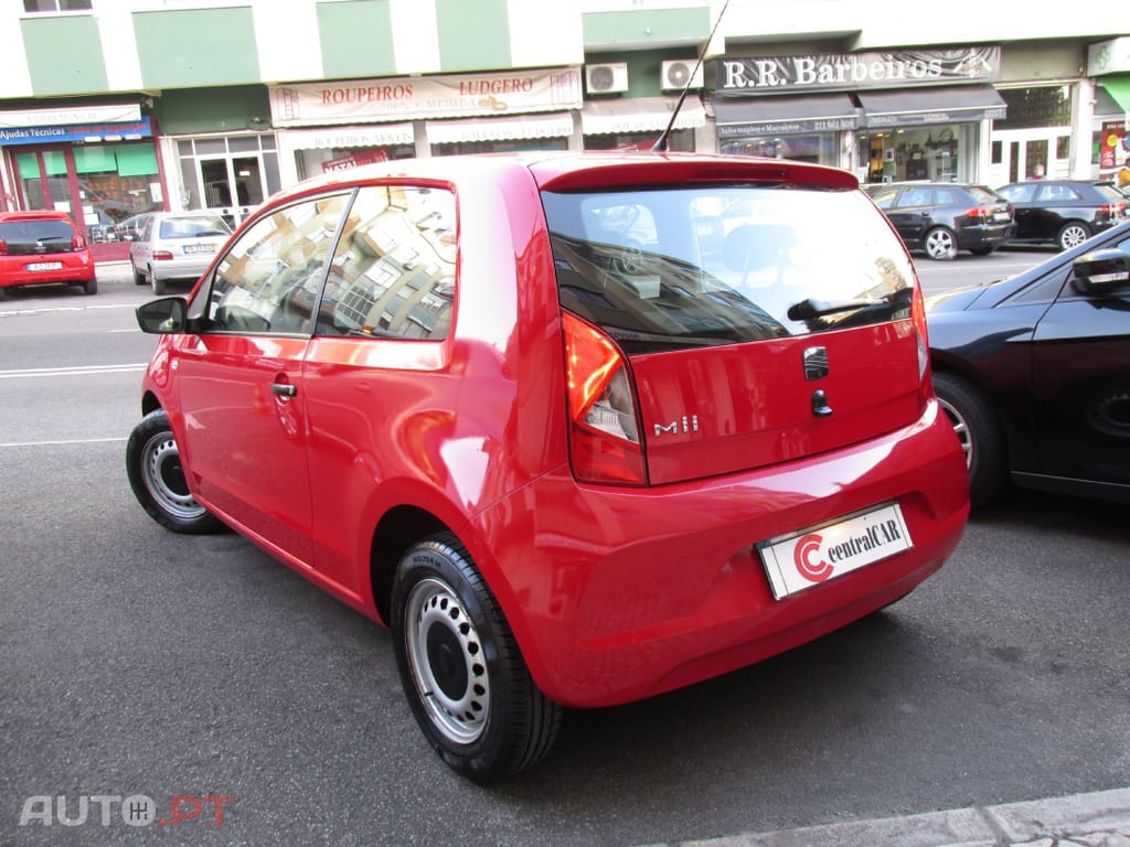 Seat Mii 1.0 Caixa Automática Só 17.000KM 139€/Mês*