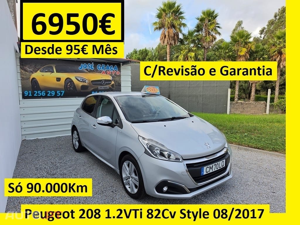 Peugeot 208 82 VTI Style