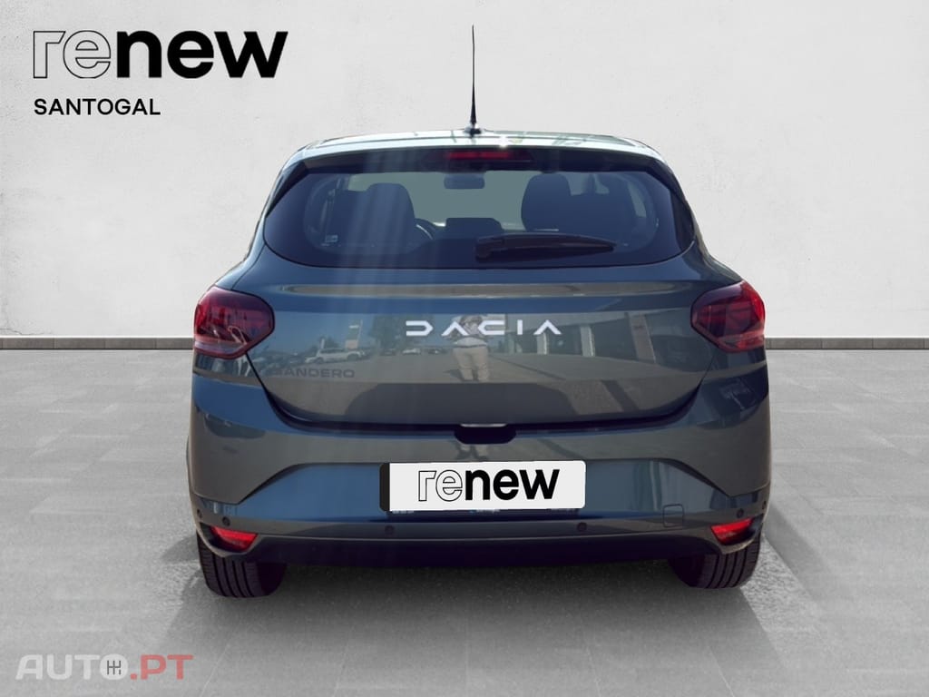Dacia Sandero 1.0 Expression Eco-G 100