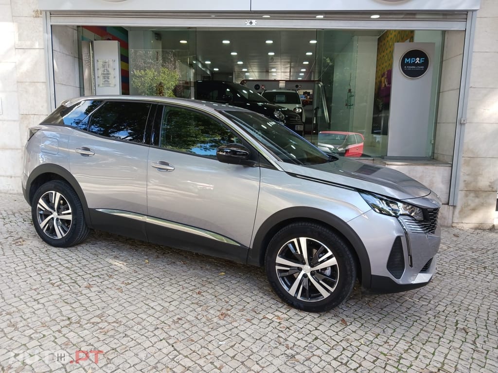 Peugeot 3008 1.5 BlueHDi Allure Pack EAT8