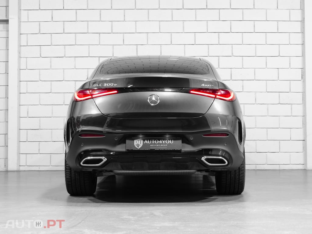 Mercedes-Benz GLC 300 e Coupe 4Matic 9G-TRONIC Edition AMG Line