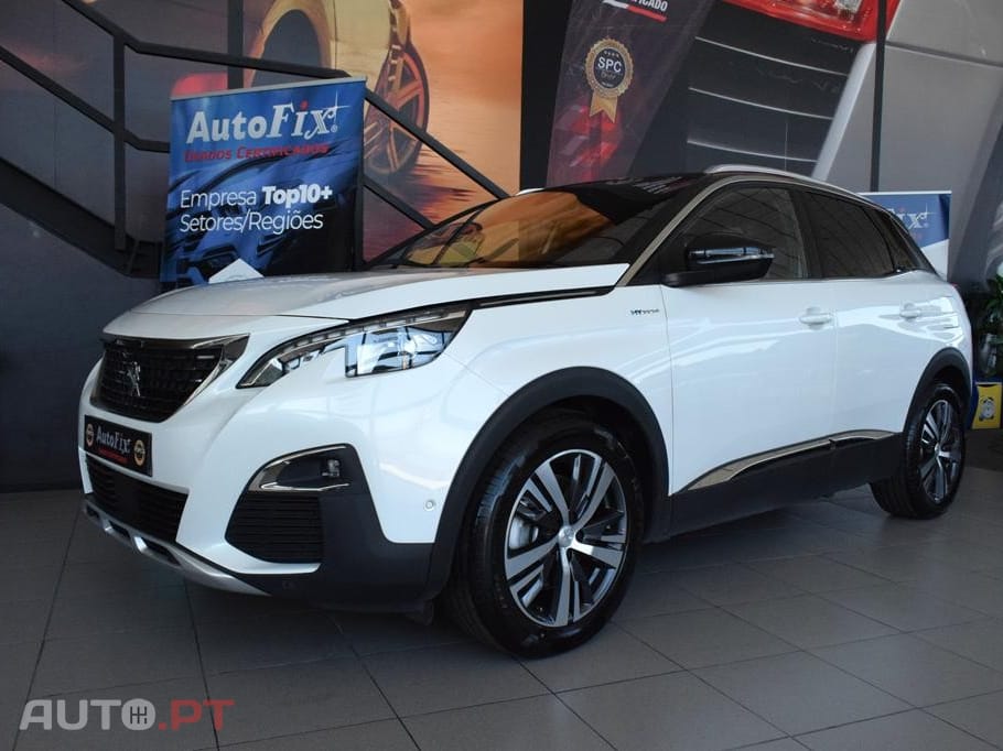 Peugeot 3008 1.6 Hybrid4 GT e-EAT8