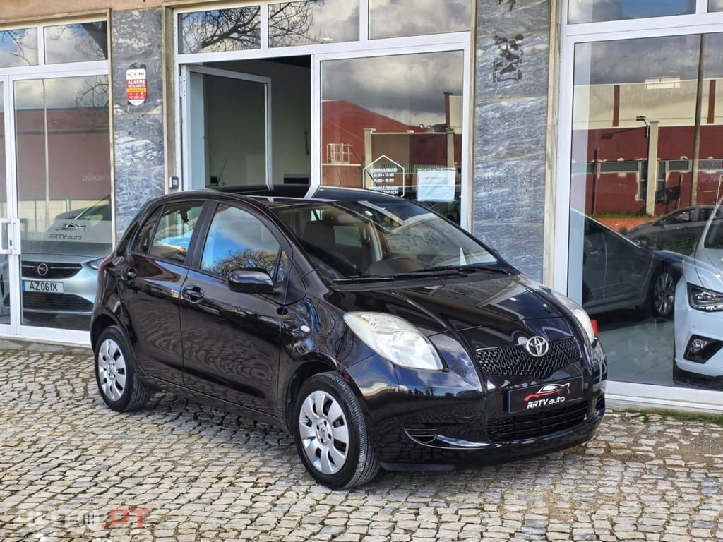 Toyota Yaris 1.0 VVT-i Sol+AC