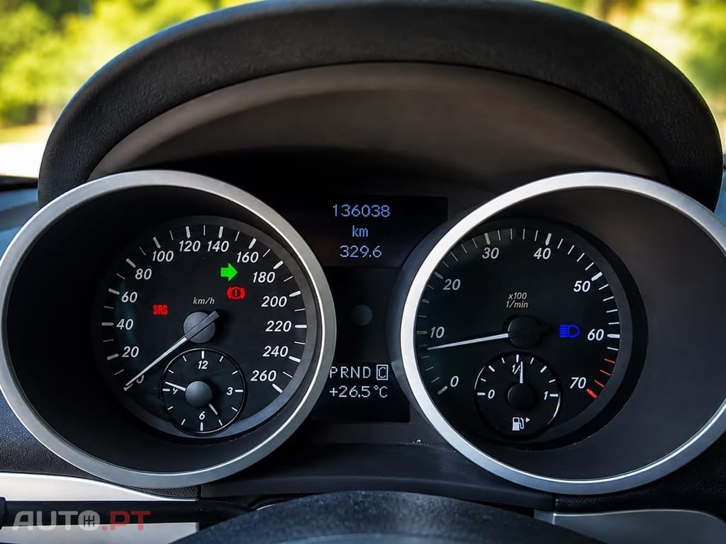 Mercedes-Benz SLK 200 Kompressor Auto