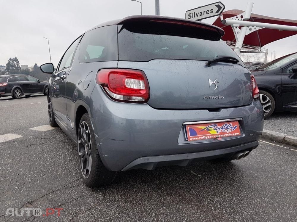 Citroen DS3 1.6 HDi Airdream Sport Chic