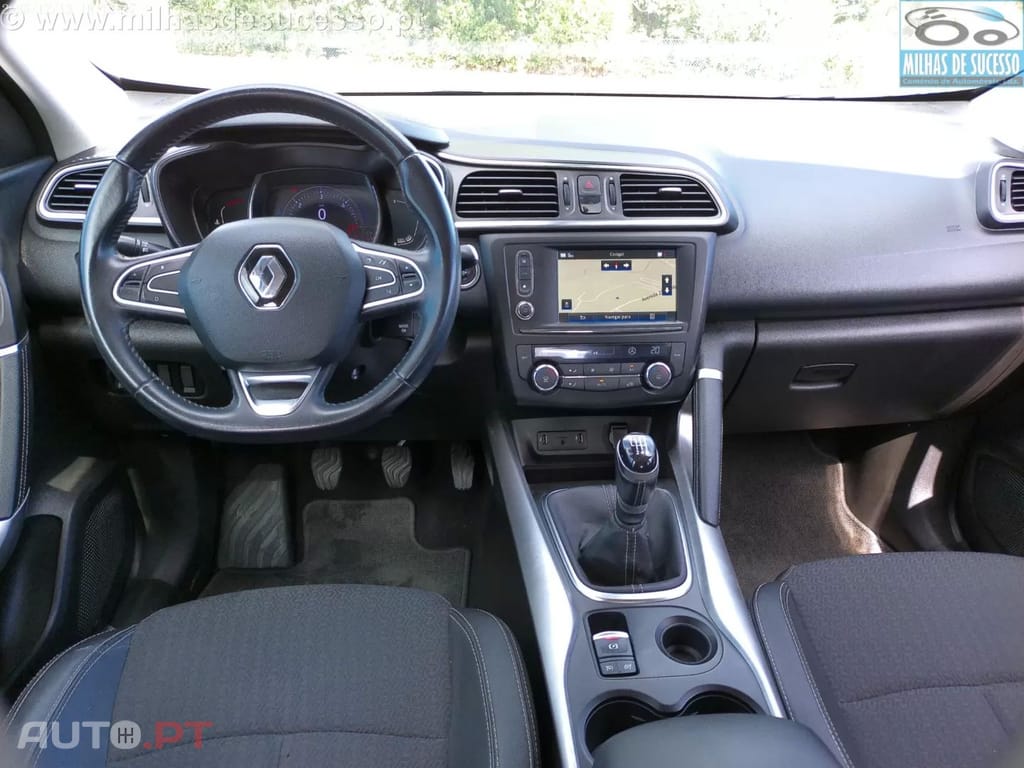 Renault Kadjar 1.5 dci Tech Exclusive