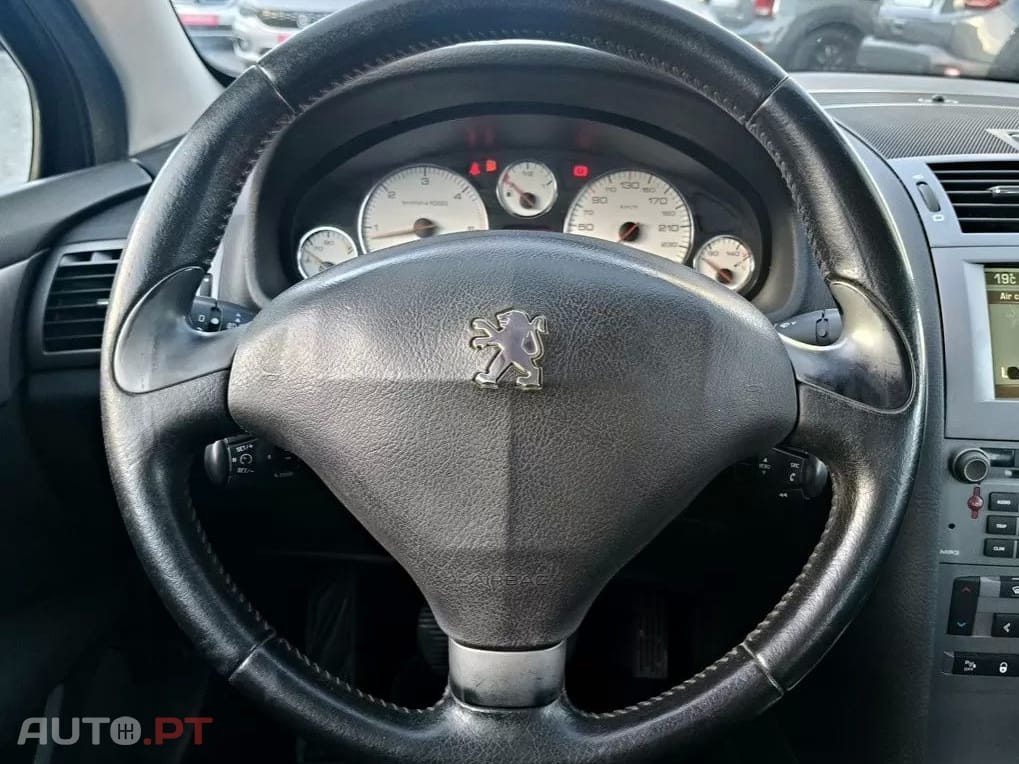 Peugeot 407 2.0 HDi Executive