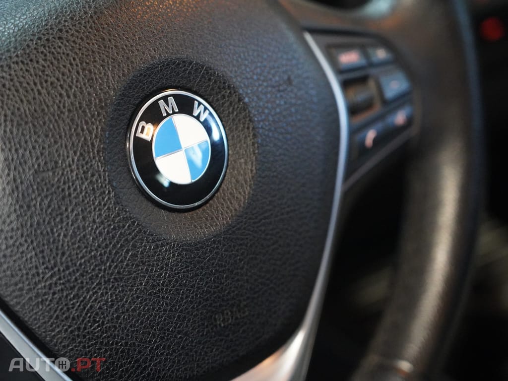 BMW 116 d EfficientDynamics