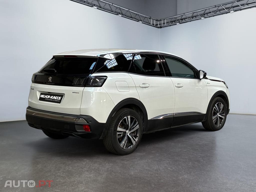 Peugeot 3008 1.6 Hybrid Allure Pack e-EAT8
