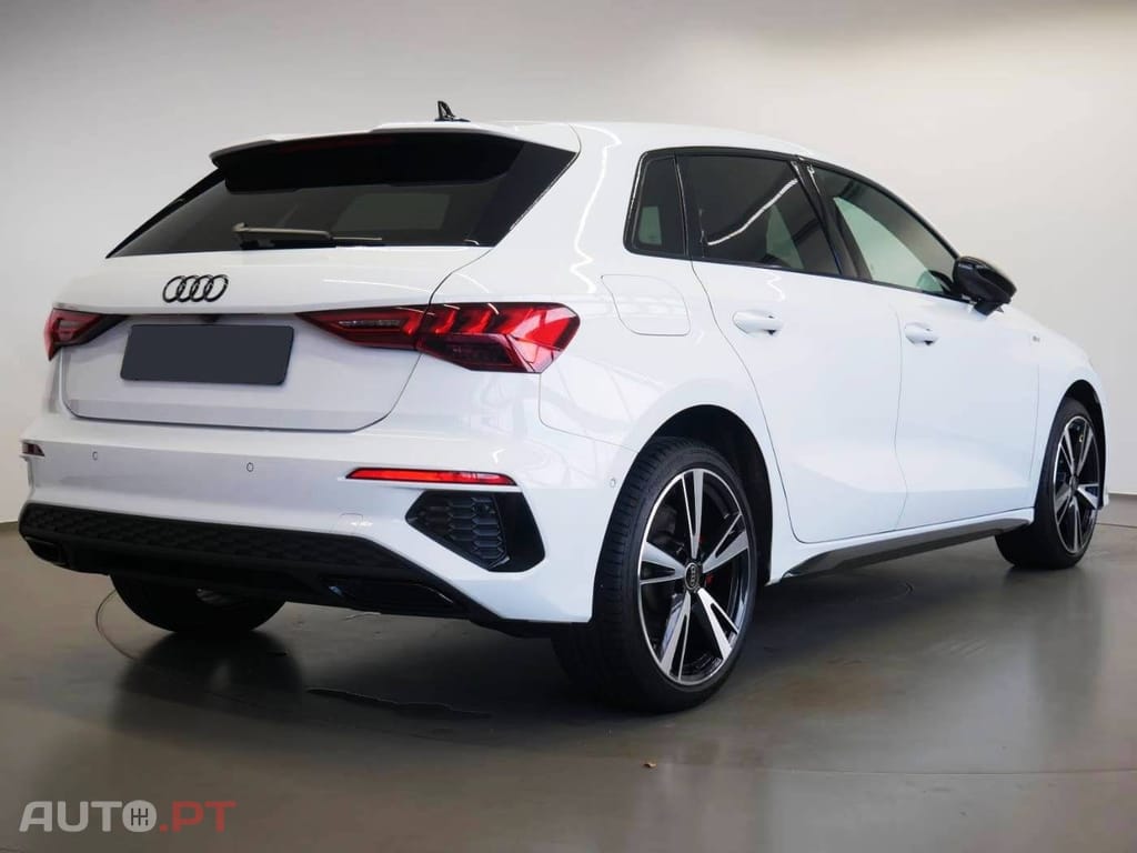Audi A3 Sportback 45 TFSIe S line