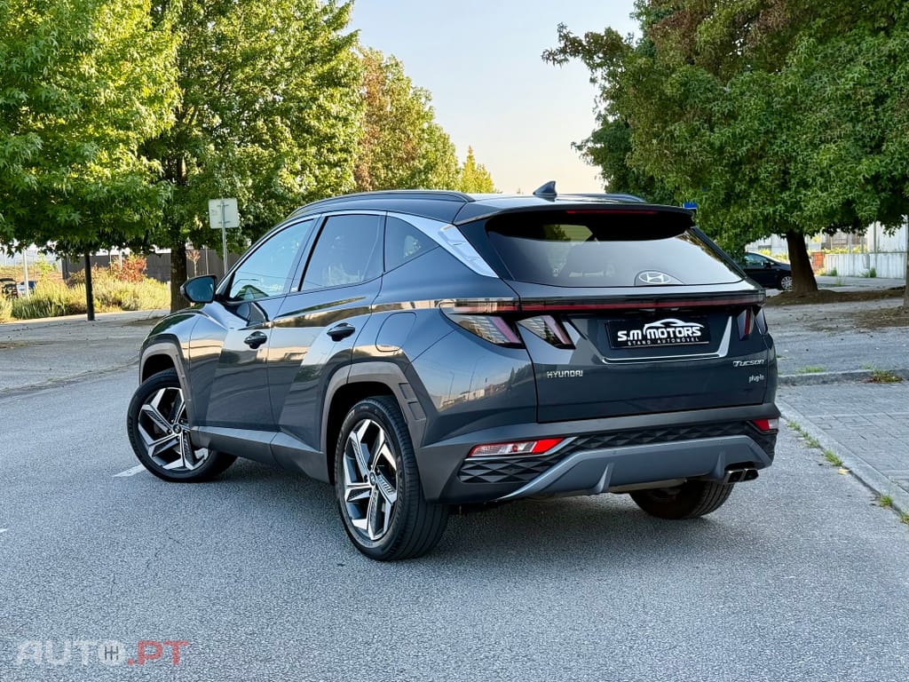 Hyundai Tucson 1.6 T-GDI PHEV Premium