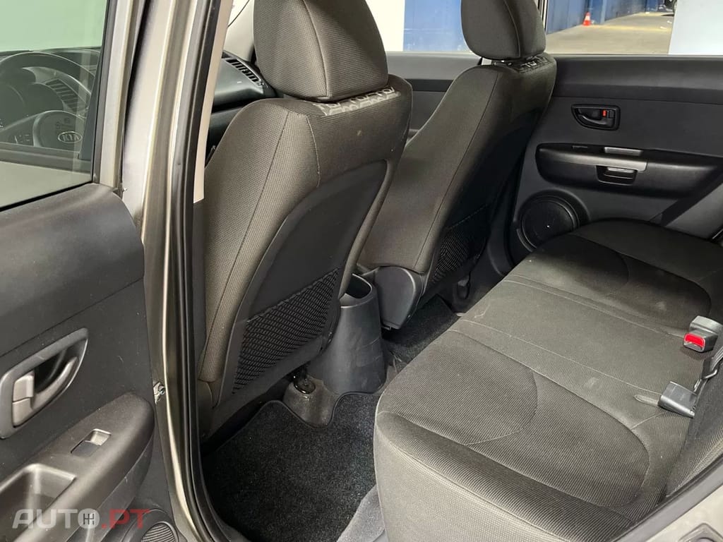 Kia Soul 1.6 CRDi EX