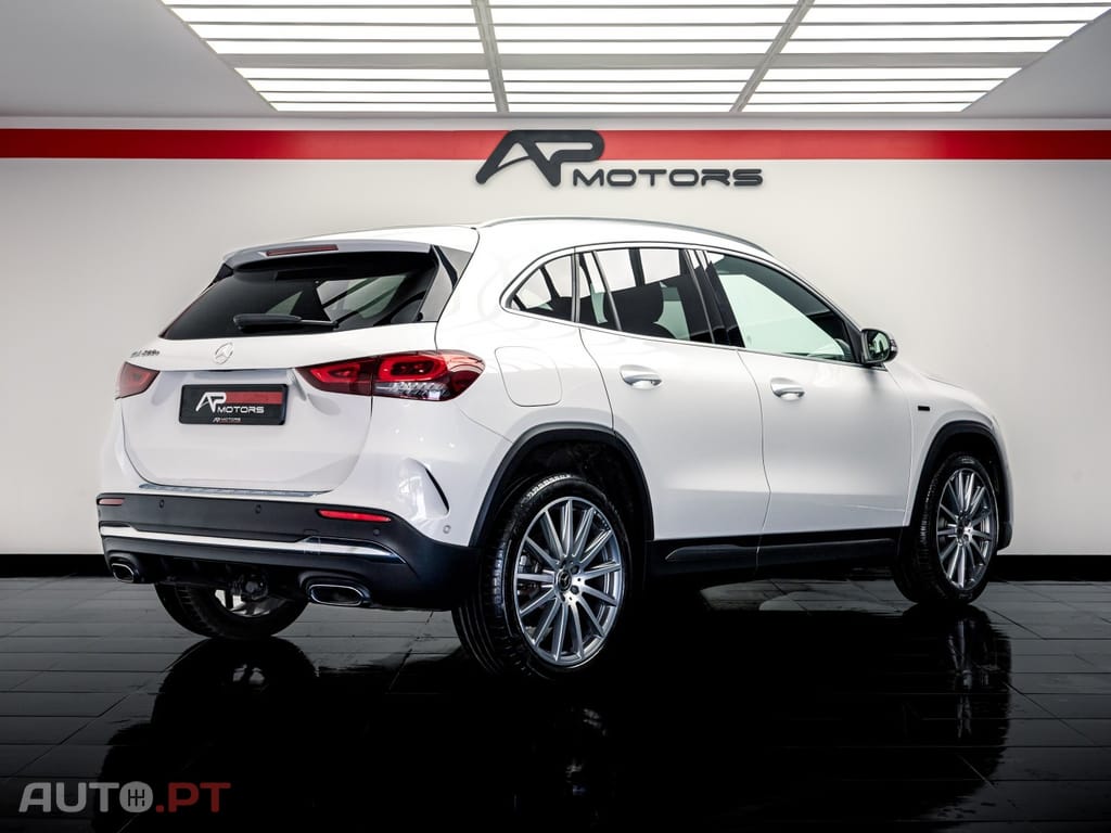 Mercedes-Benz GLA 250 e 8G-DCT AMG Line
