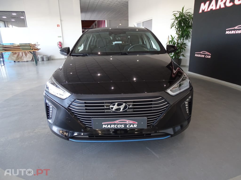Hyundai Ioniq 1.6 GDI HEV Hybrid Tech