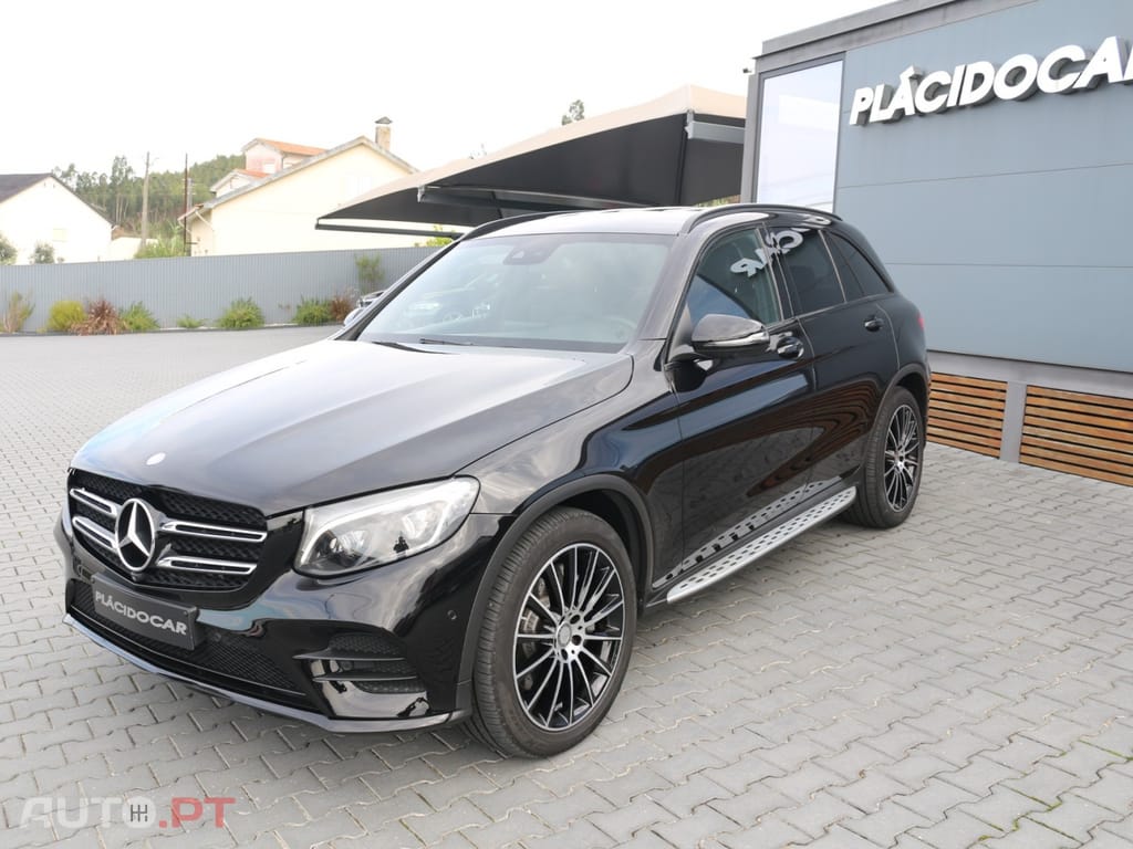 Mercedes-Benz GLC 220 D 4 Matic AMG Pack Night