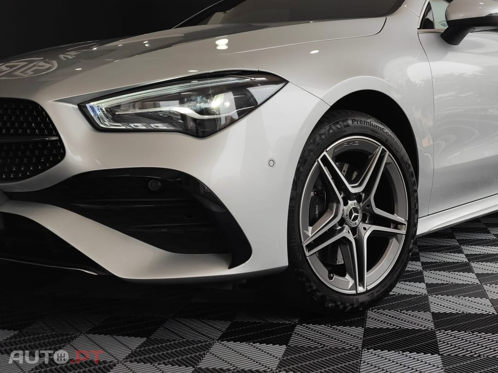 Mercedes-Benz CLA 250 e AMG Hibrido