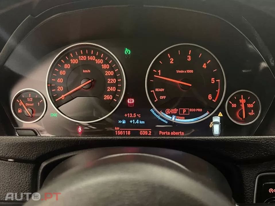 BMW 320 d Touring ED Line Luxury Auto