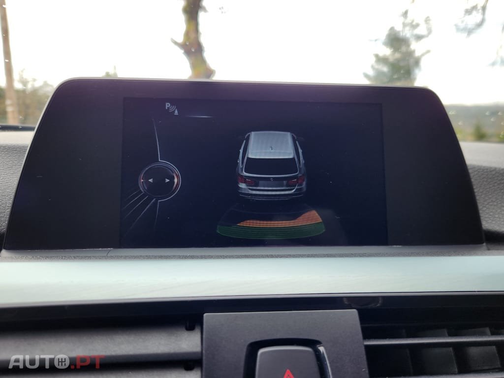 BMW 318 d Touring Auto Line Sport