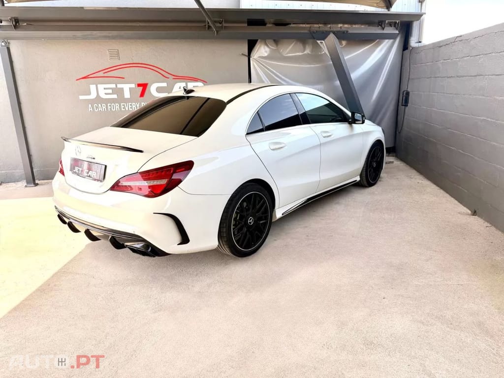 Mercedes-Benz CLA 180 d AMG Line