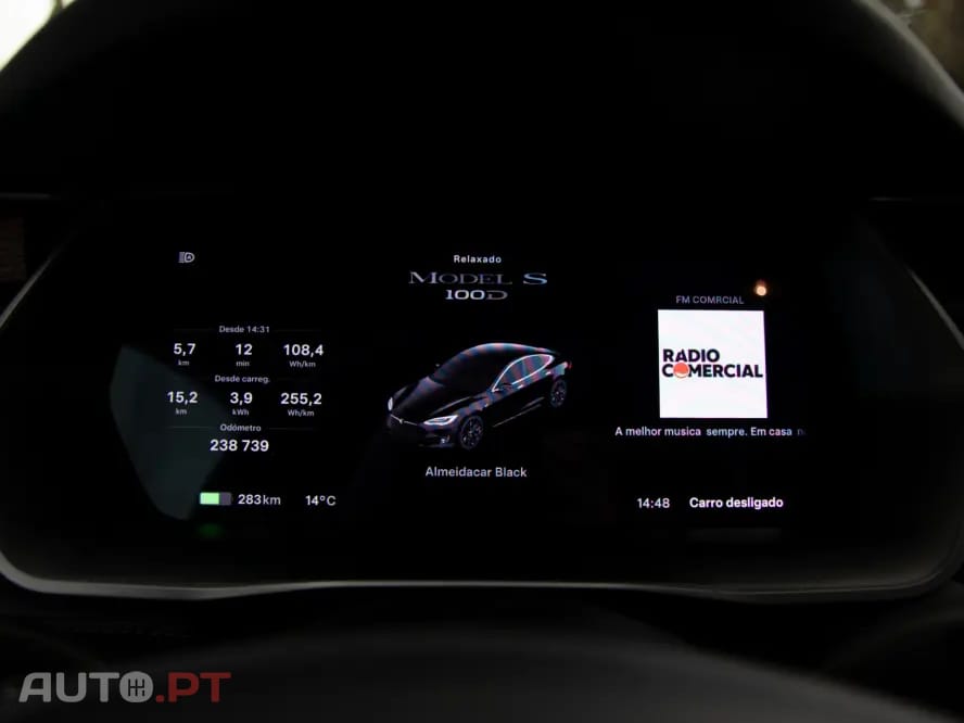 Tesla Model S 100D
