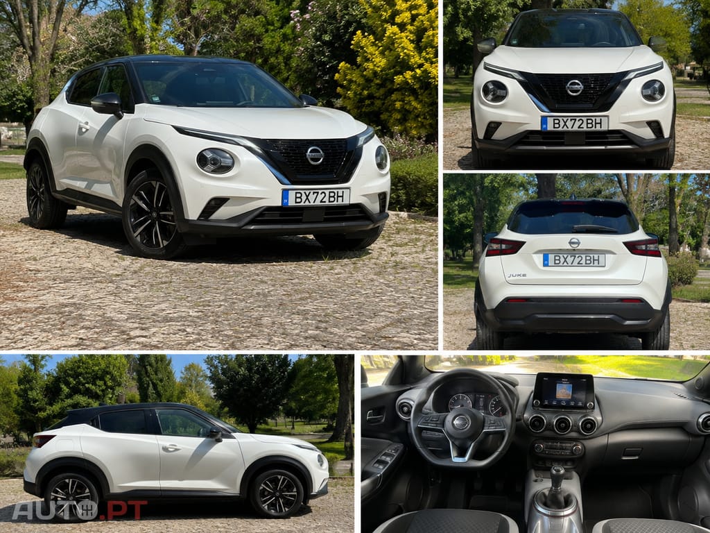 Nissan Juke 1.0 DCT N-Connecta Two Tone