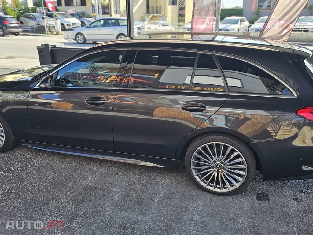 Mercedes-Benz C 300 Station Pack AMG