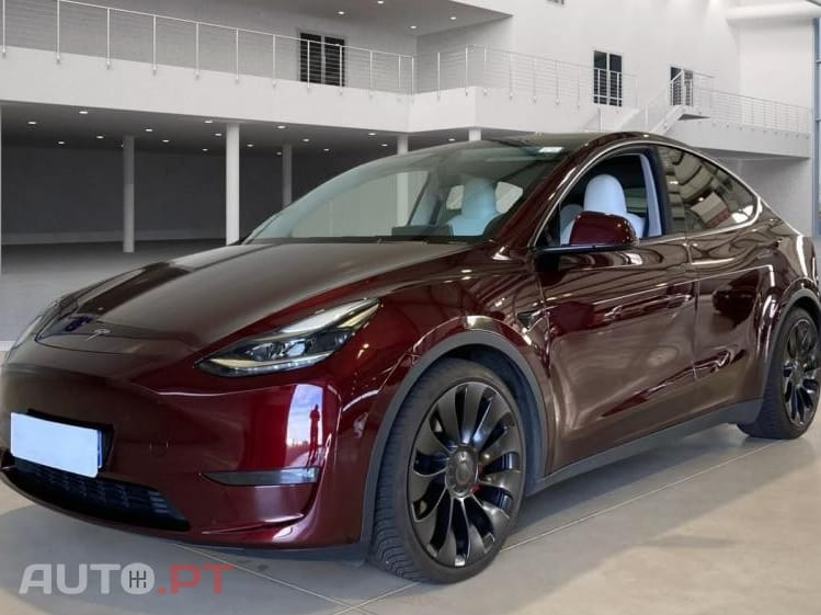 Tesla Model Y Performance Dual Motor AWD