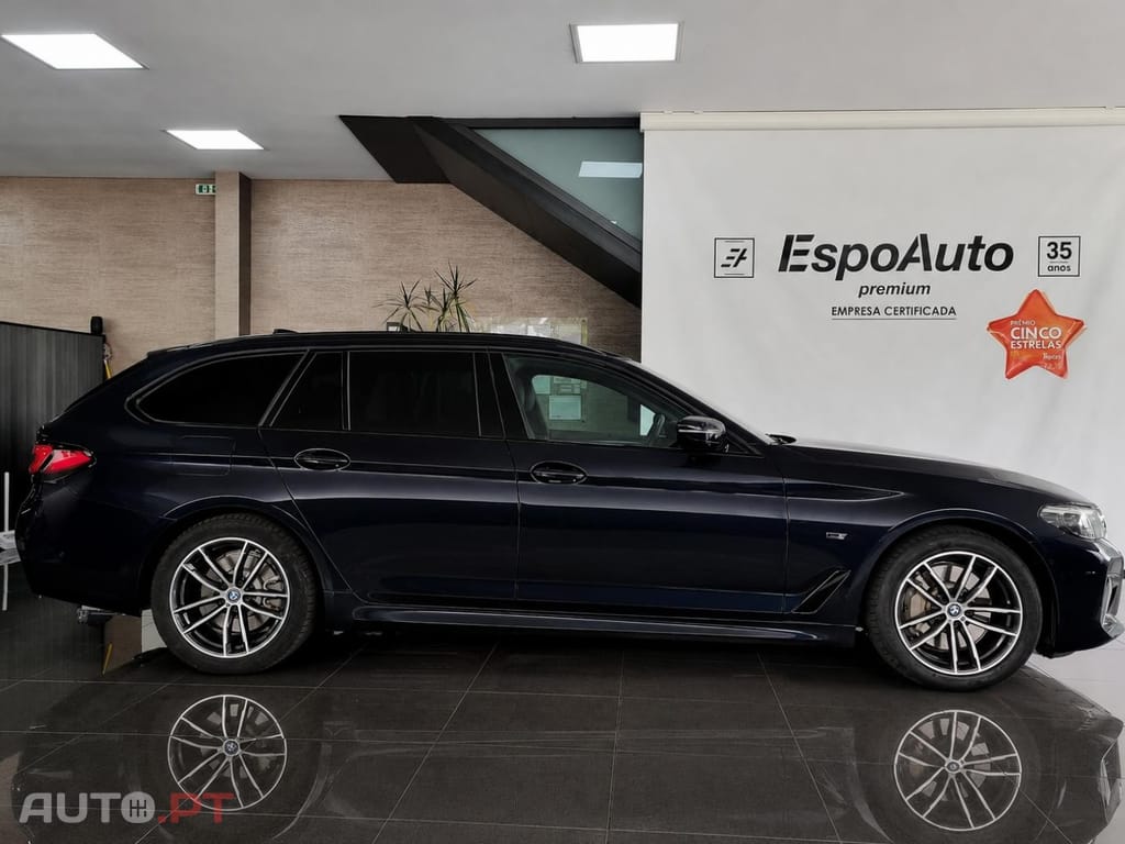 BMW 520 e Pack M