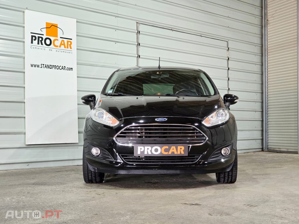 Ford Fiesta 1.0 EcoBoost Titanium Aut.