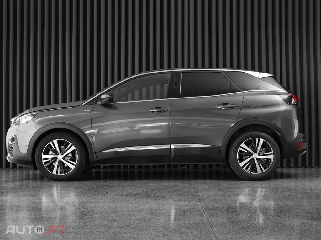 Peugeot 3008 1.5 BlueHDi GT Line EAT8