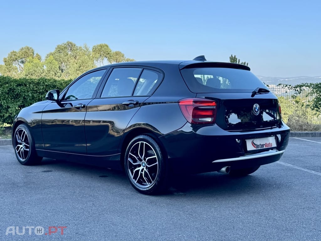 BMW 116 d Line Urban