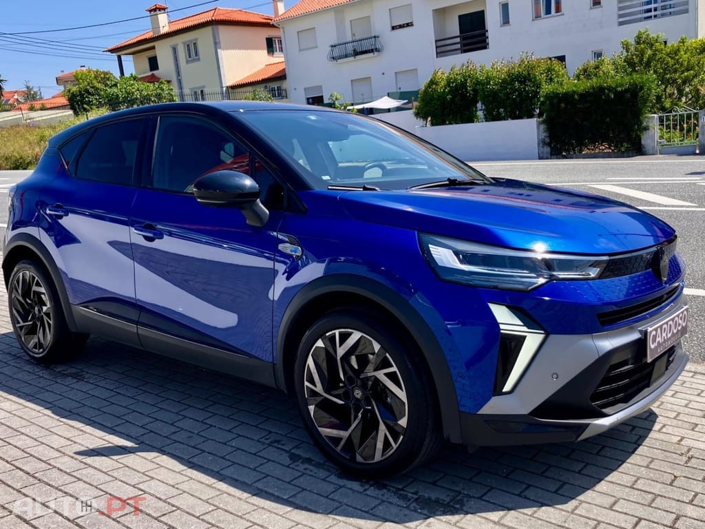Renault Captur E-Tech Hybrid Esprit Alpine — fotografia 7