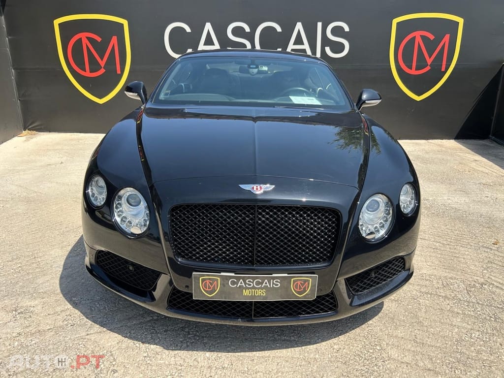 Bentley Continental GT V8