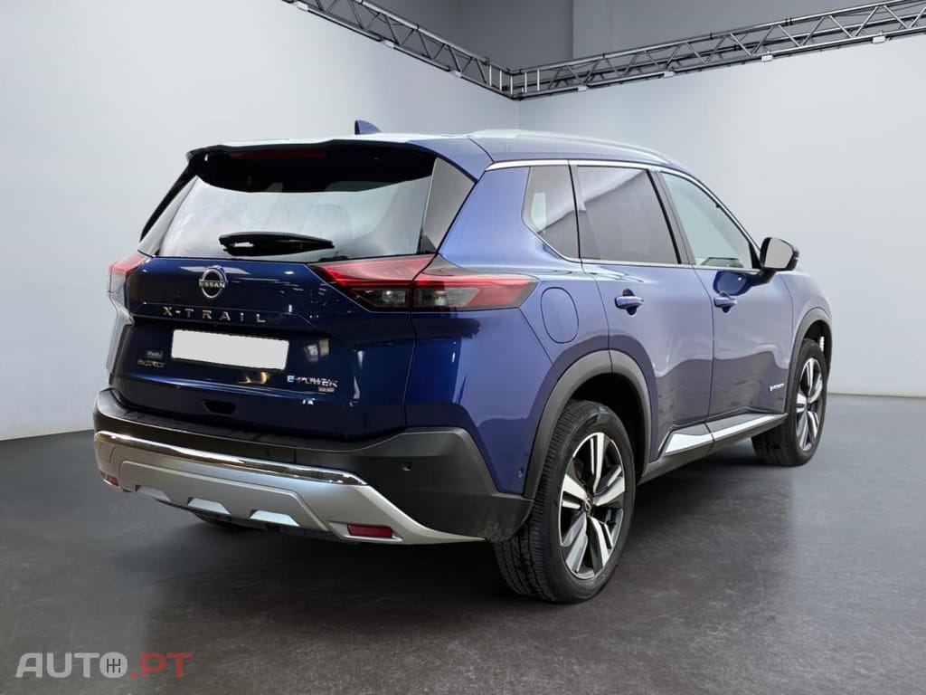 Nissan X-Trail e-Power e-4ORCE Tekna