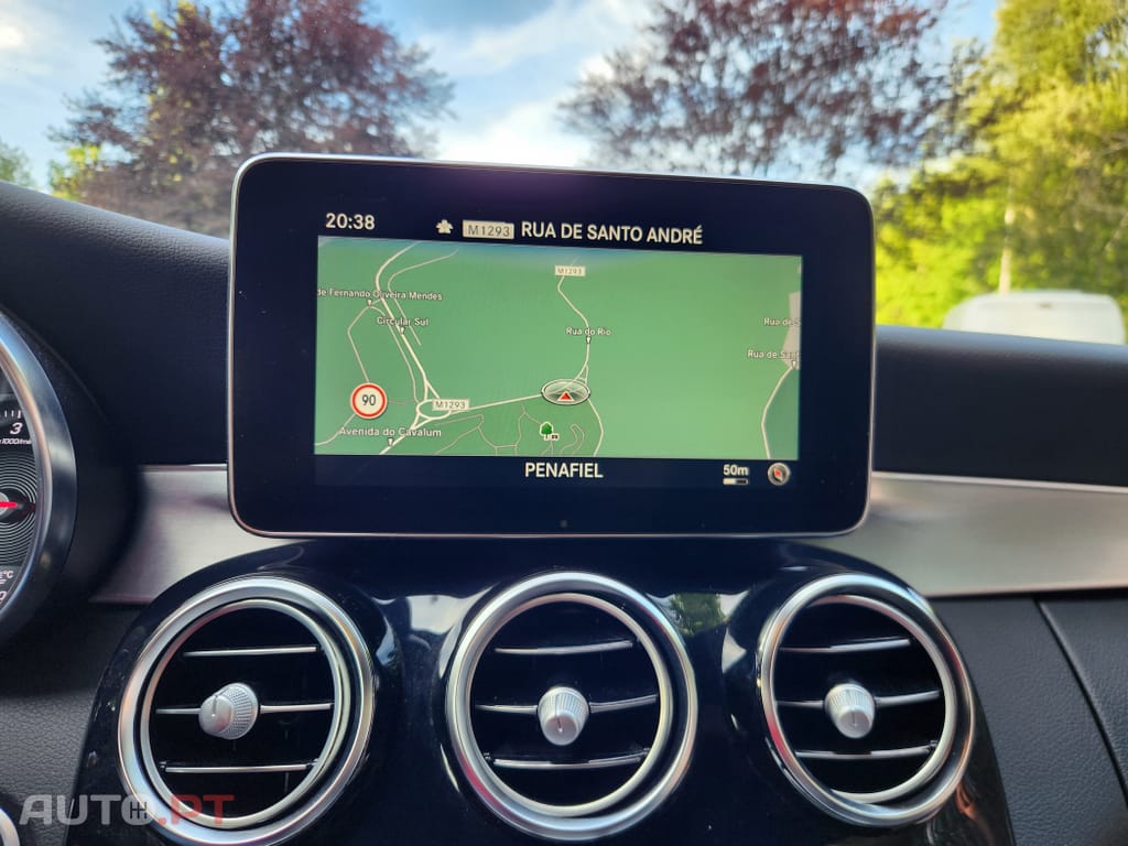 Mercedes-Benz C 220 d Aut.
