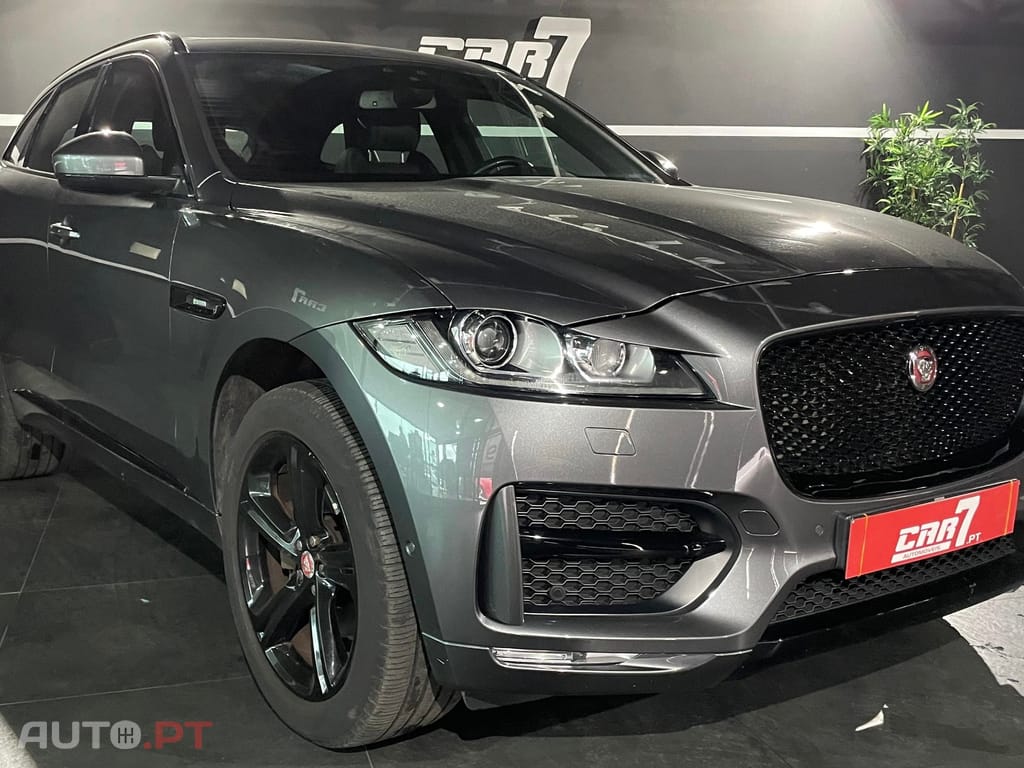 Jaguar F-Pace 2.0 i4D R-Sport Aut.