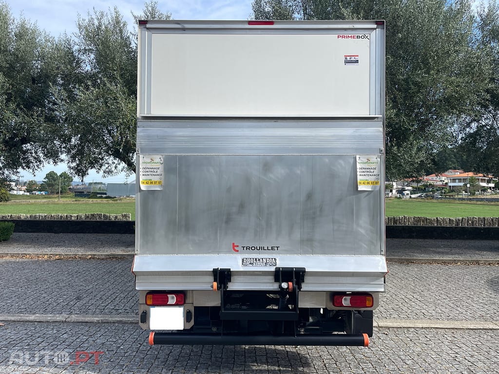 Iveco Daily 3.0D 35C16 Contentor + Plataforma Elevatória
