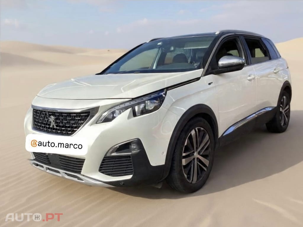 Peugeot 5008 2.0 BlueHDi GT EAT8