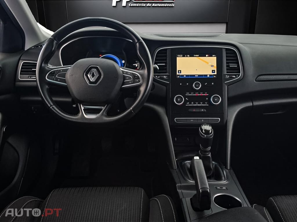 Renault Mégane Sport Tourer Estate 1.5 dCi eco2 Limited