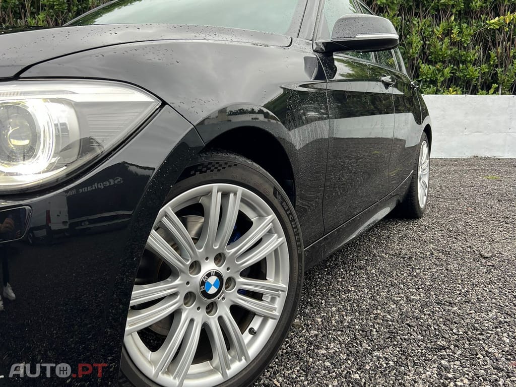 BMW 120 d xDrive Pack M