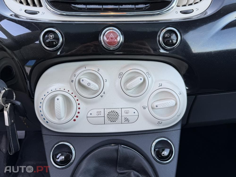 Fiat 500 1.2 Lounge S&S