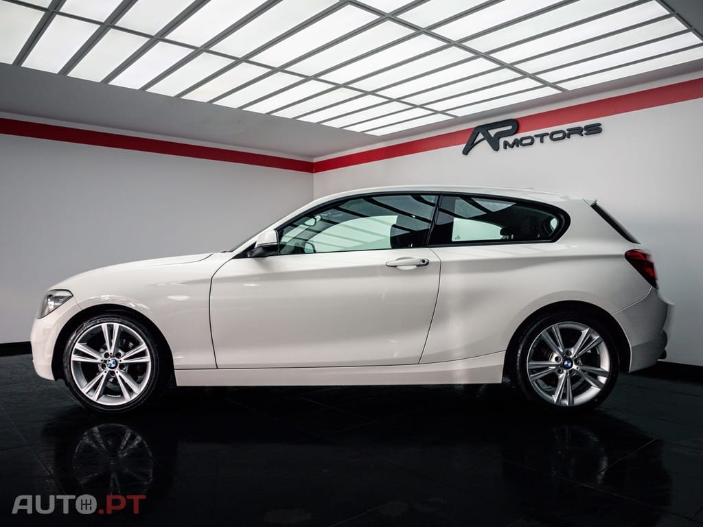 BMW 116 d Line Urban