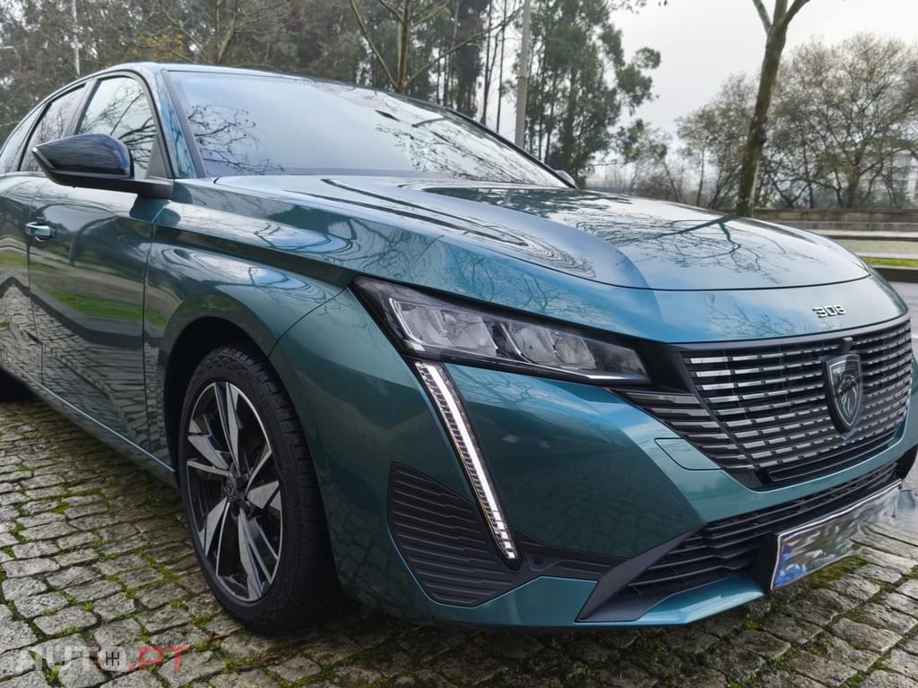 Peugeot 308 1.5 BlueHDi Allure Pack