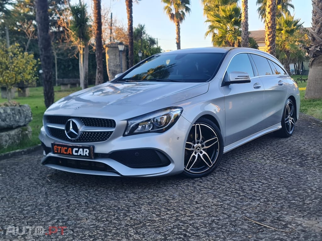 Mercedes-Benz CLA 200 d Shooting Brake AMG Line Aut.