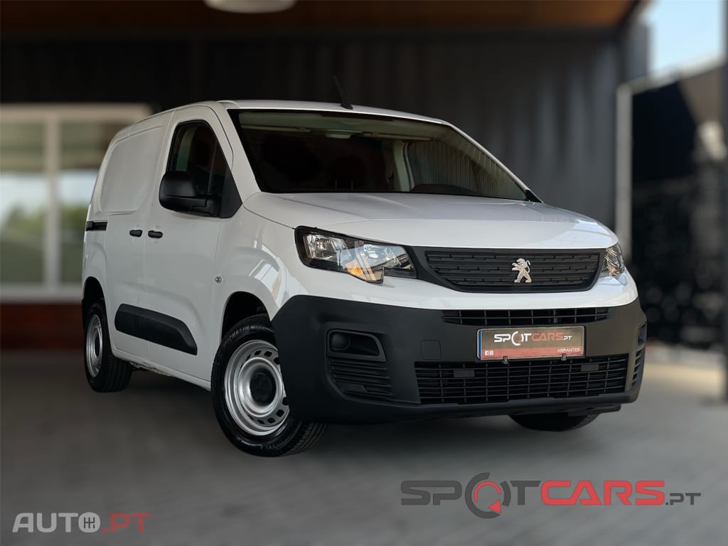 Peugeot Partner 1.6 BlueHDi L1 Pro