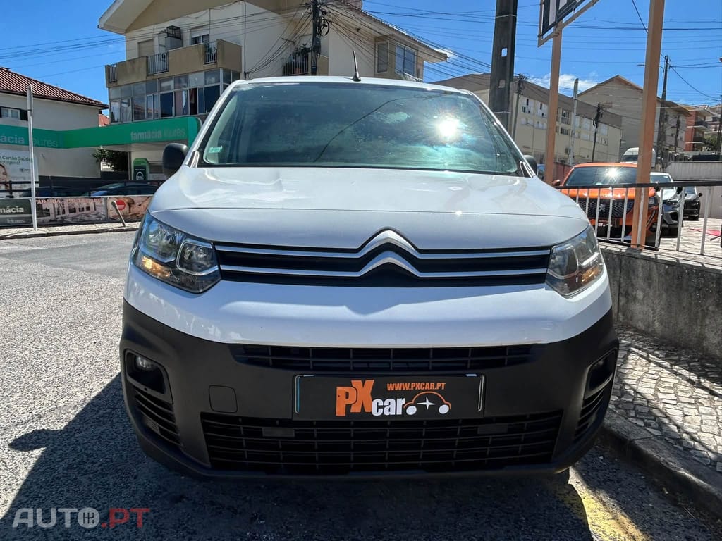 Citroen Berlingo 1.5 BlueHDI XL Feel-3Lug-Cx Fibrada
