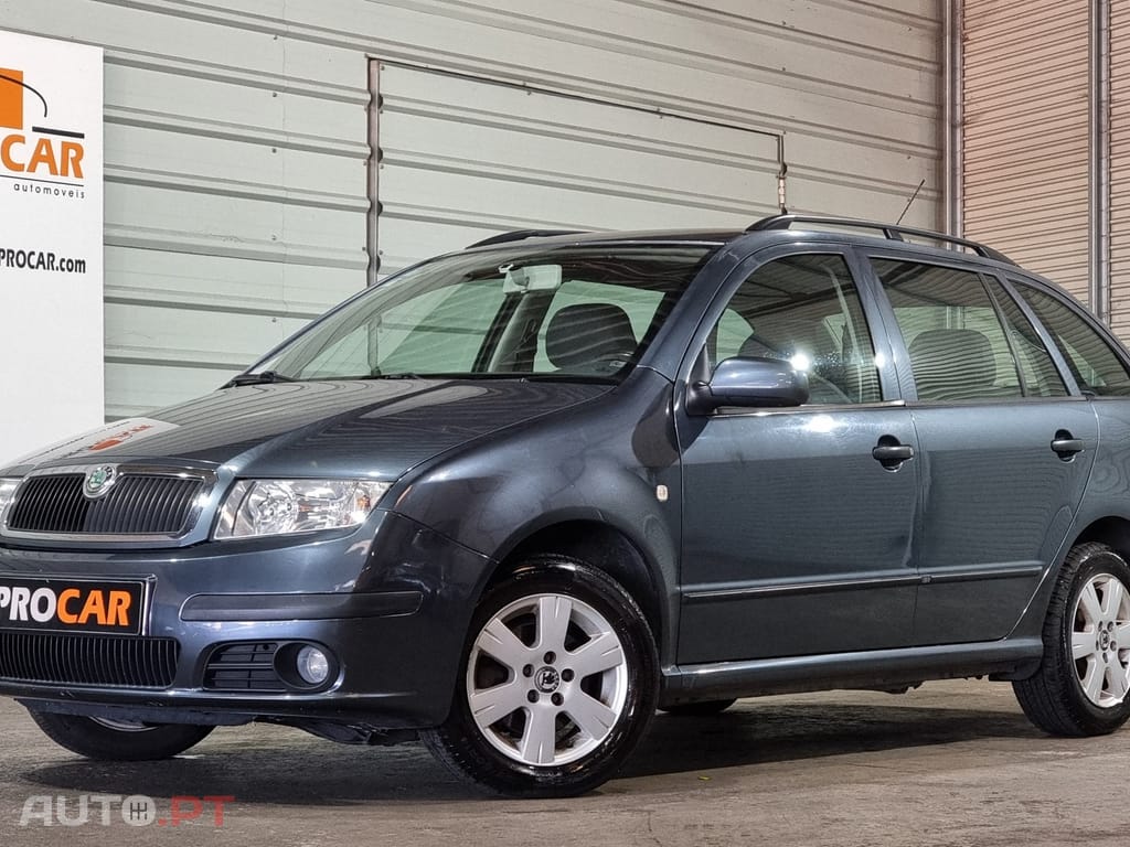 Skoda Fabia Break 1.2 Active