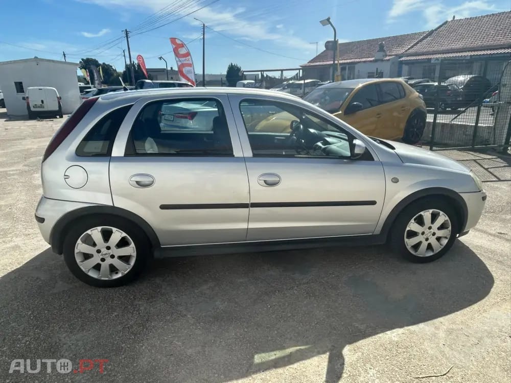 Opel Corsa 1.3 CDTi Silver