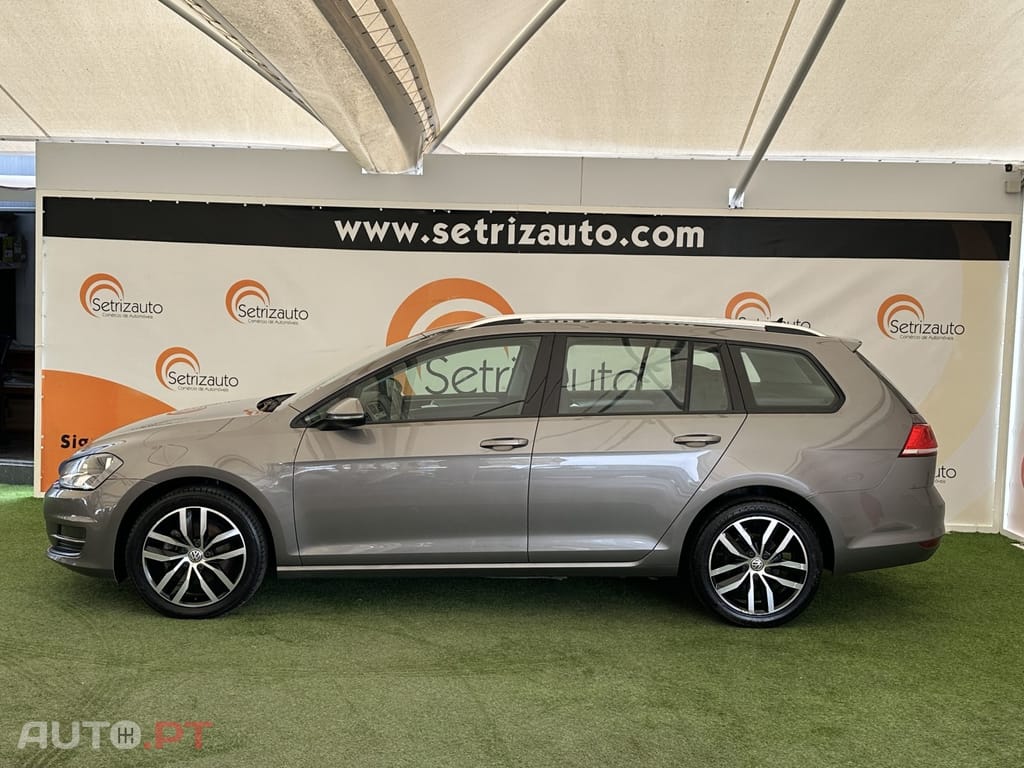 Volkswagen Golf Variant 1.6 TDi GPS Edition DSG